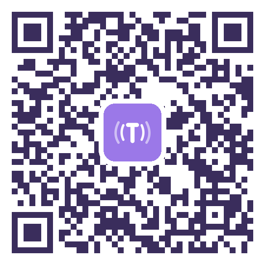 App Store QR code